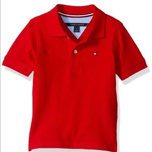 Tommy Hilfiger Boys' Stretch Ivy Polo
